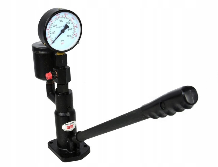 PRÓBNIK WTRYSKIWACZY MIERNIK TESTER DYSZ 600 BAR DIESEL MANOMETR ADAPTER
