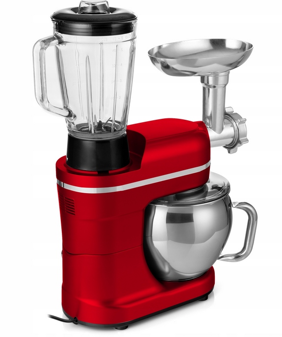 Robot kuchenny Lehmann PLANETARNY Mastic Red czerwony