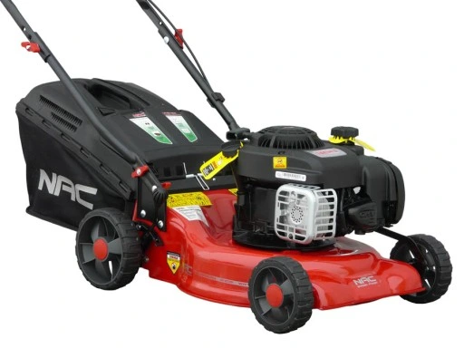 KOSIARKA SPALINOWA BEZ NAPĘDU NAC LP42-300 BRIGGS SZEROKOŚĆ 42 CM LEKKA