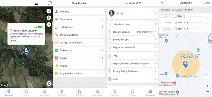 Lokalizator GPS 80 DNI 4G BEZ ABONAMENTU MAGNES ŚLEDZENIE PODSŁUCH MK50M