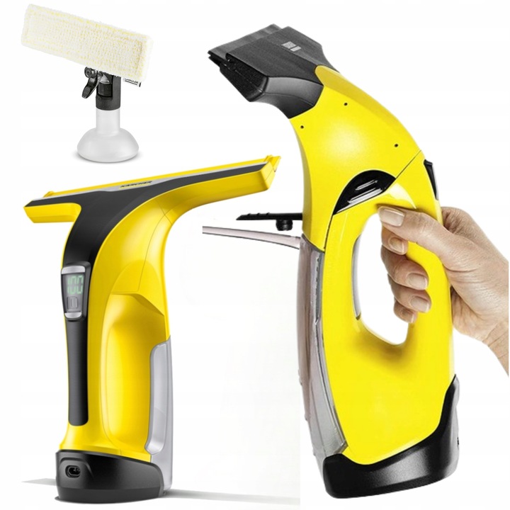 Myjka do okien Karcher WV 6 Plus + Płyn do okien RM 500 0,5L