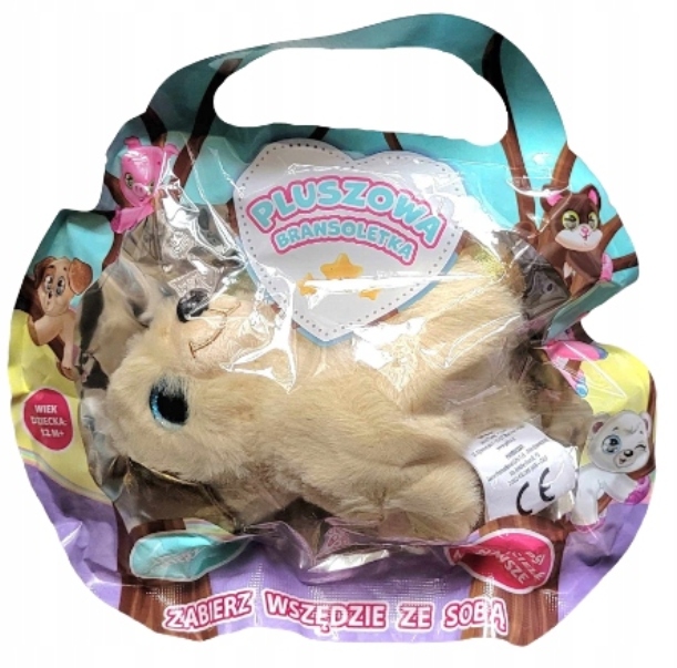 PLUSZOWA BRANSOLETKA MAX Piesek