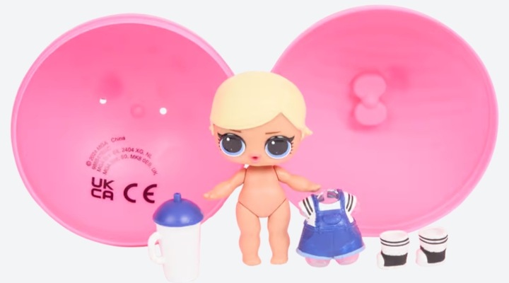 LOL Laleczka LALKA w kuli niespodziance L.O.L. Surprise!