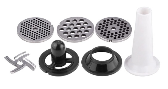 Robot kuchenny TurboTronic planetarny mikser blender 2000w misa 5L Srebrny