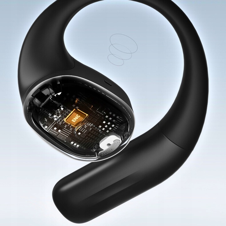 Słuchawki bezprzewodowe ZAUSZNE SANSUI W93 ENC dwa mikrofony BLUETOOTH 5.4