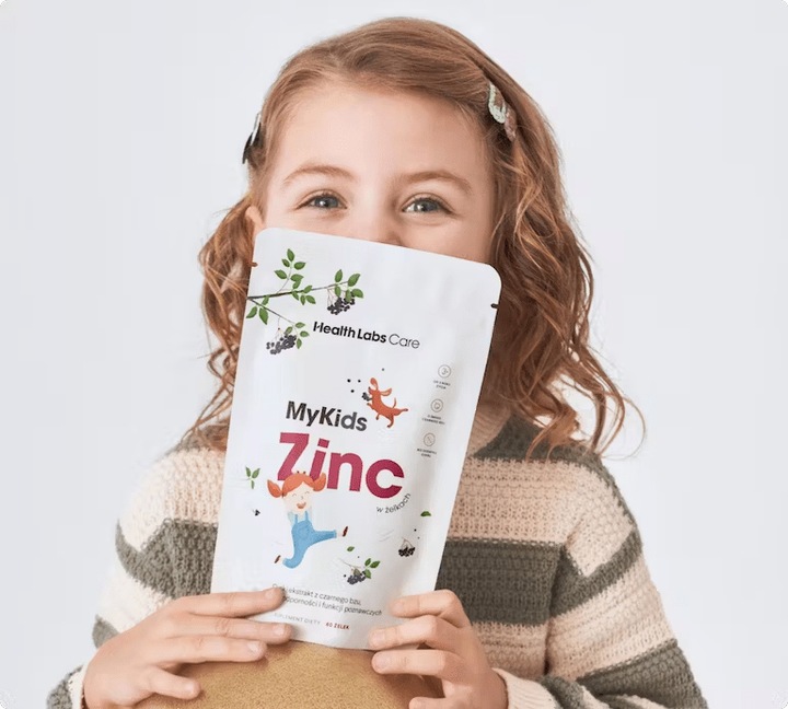 HEALTH LABS MyKids Zink żelki