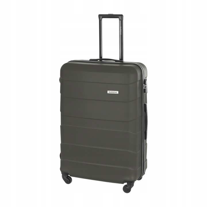 Duża Twarda WALIZKA Podróżna Bagaż REJESTROWANY Pojemna TORBA XXL 4 KÓŁKA