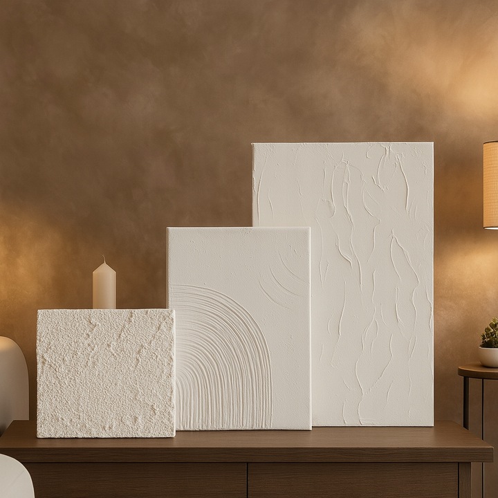 Pasta strukturalna gładka biała do tworzenia struktur i efektów 3D 2kg