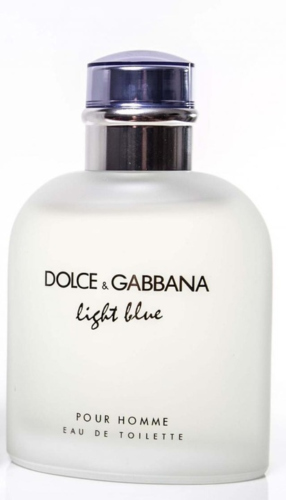 FLAKON DOLCE & GABBANA LIGHT BLUE EDT 125ml