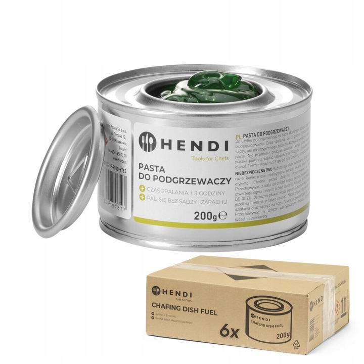 Podgrzewacz pasta do podgrzewacza Hendi 200 gr