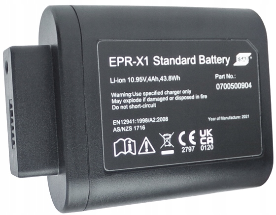 Bateria ESAB EPR-X1 PAPR 0700500904