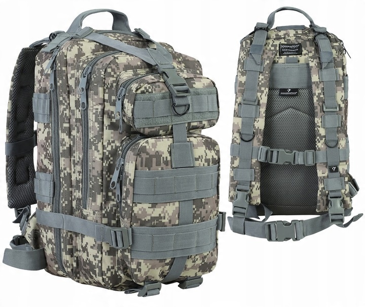 PLECAK MĘSKI WOJSKOWY DOMINATOR SHADOW DIGITAL UCP