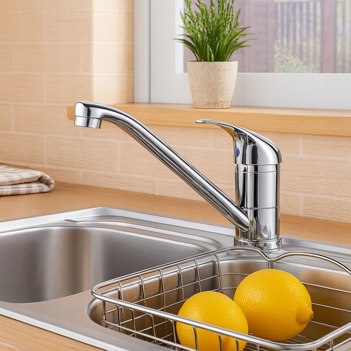 BATERIA KUCHENNA UMYWALKOWA NABLATOWA ŁAZIENKOWA KRAN DO UMYWALKI ZLEWU