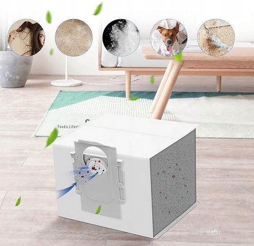 6X WOREK DO ROBOROCK S8 PLUS PRO ULTRA/ S7 MAX V ULTRA/ Q7 PLUS/ Q5