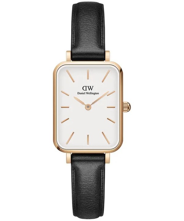 Zegarek damski Daniel Wellington Quadro Pressed Sheffield 20 DW-DW00100434
