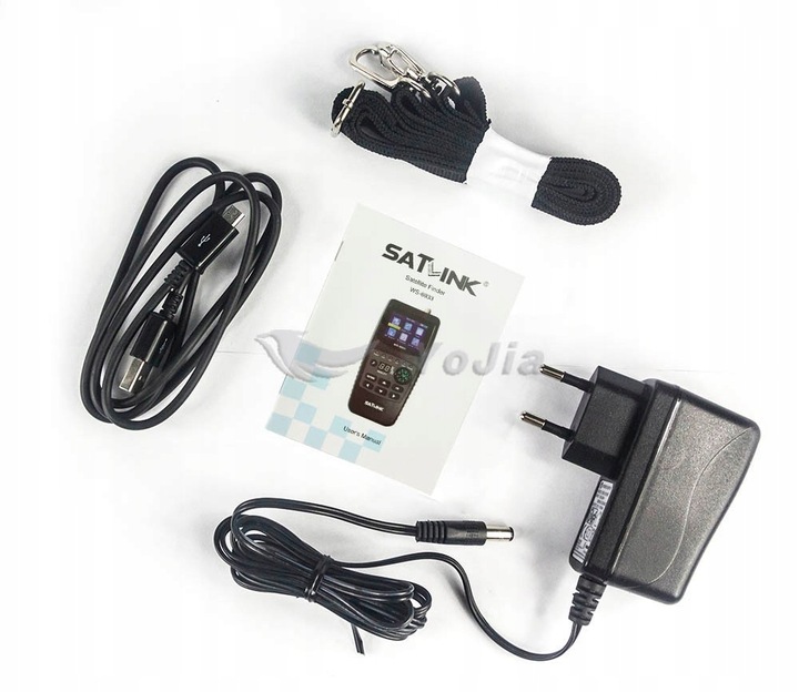 MIERNIK SATELITARNY WS-6933 DVB-S DVB-S2 Satlink