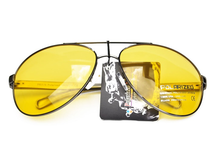 OKULARY POLARYZACYJNE DLA KIEROWCÓW DO JAZDY NOCĄ