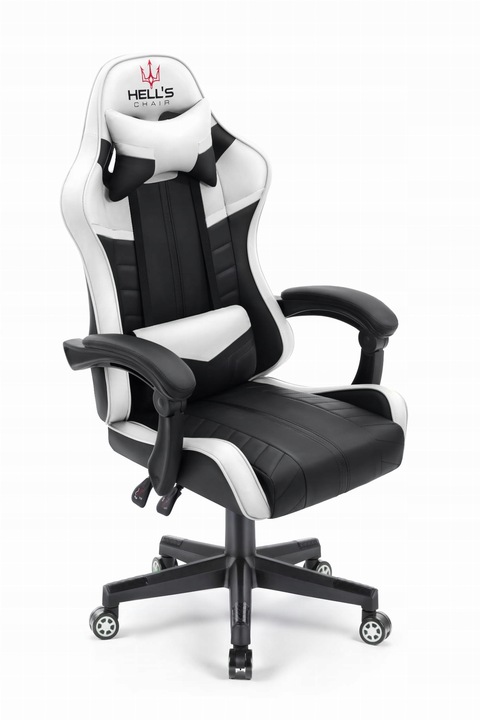 FOTEL GAMINGOWY DLA GRACZA BIUROWY HELL'S