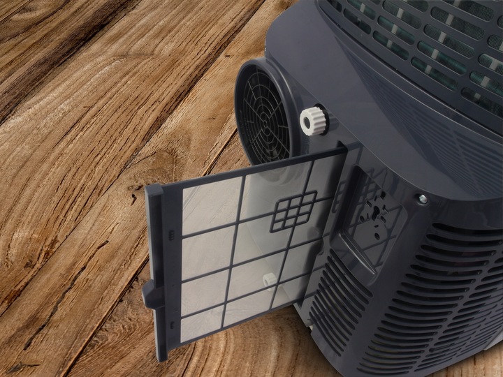 KLIMATYZATOR OSUSZACZ KALORIK ACM 1007 S 9000BTU 2,6kW WYDAJNY PRZENOŚNY