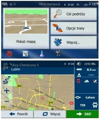 NAWIGACJA GPS 7 IGO PRIMO TIR REJESTRATOR ANDROID