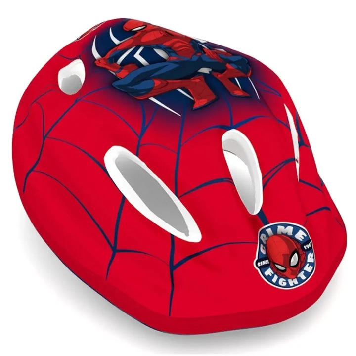 KASK ROWEROWY SPIDER-MAN