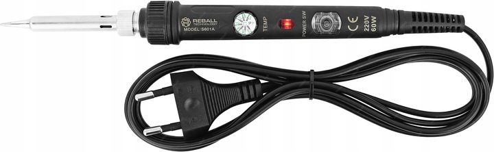 LUTOWNICA PRECYZYJNA S601A + GROT DO TAŚM FLEX LCD