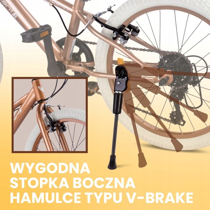 ROWER VERDANT ROWAN 20 CALI CAPPUCINO 0302742