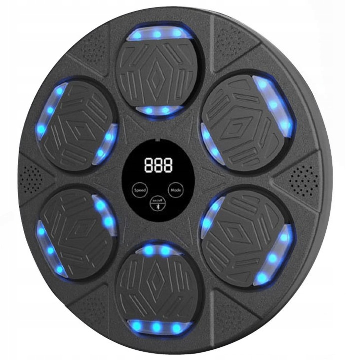 TABLICA BOKSERSKA ŚCIENNA ELEKTRONICZNA DO TRENINGU ĆWICZEŃ BOKSU