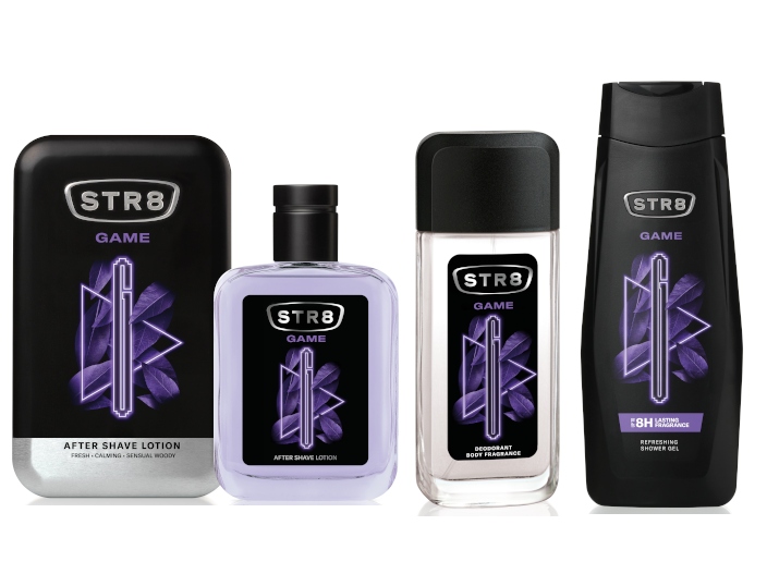STR8 woda płyn po goleniu GAME STR8 100 ml after shave lotion GAME NOWOŚĆ