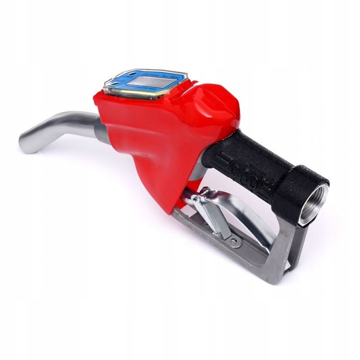 PISTOLET DO DYSTRYBUTORA POMPY PALIWA I OLEJU CPN LCD WYŚWIETLACZ NALEWAK