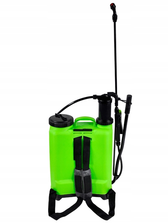 Opryskiwacz ciśnieniowy plecakowy 12l ręczny dysze