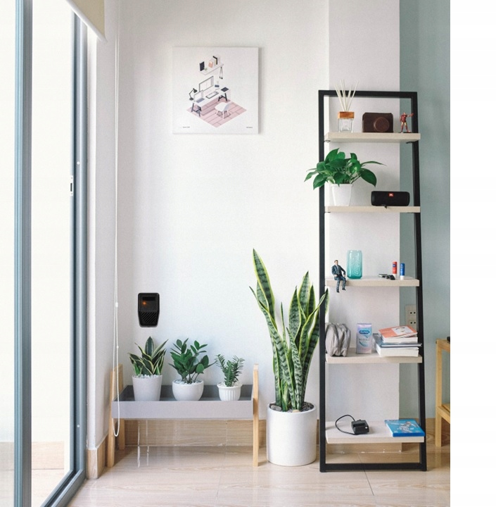 Domowy odstraszacz ultradźwiękowy przeciw gryzoniom, robactwu, super cichy