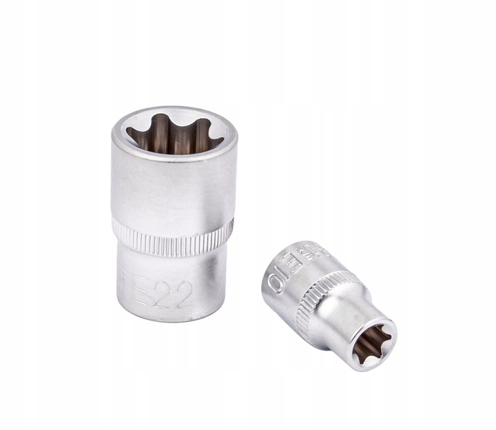 KLUCZE NASADOWE TORX E4-E24 NASADKI TORKS wew 14el