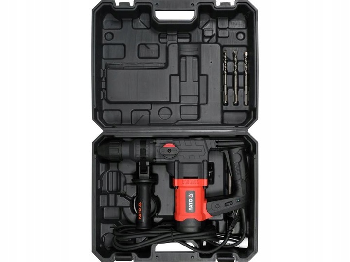 Yato Młot Udarowo Obrotowy SDS-Plus 3funkcje 1100W