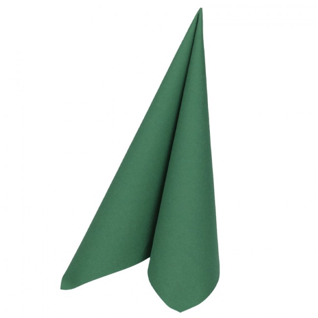 SERWETKI FLIZELINOWE 40 X 40 CM ZIELONE BIO-DUNISOFT 60 SZT