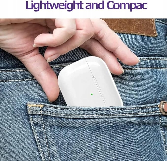 Etui Ładujące Apple AirPods Pro 1 i 2 gen 660 mAh