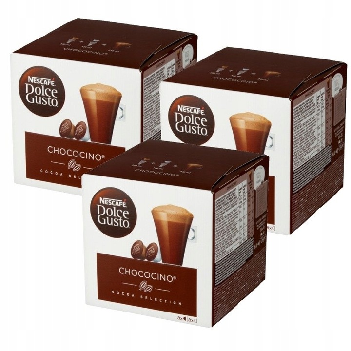 Kapsułki Nescafe Dolce Gusto Chococino 48szt