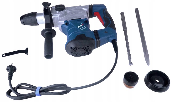 Dedra DED7837 Młot udarowo-obrotowy 1500W SDS MAX