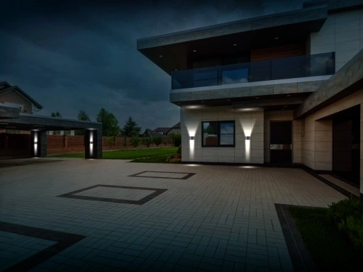 Kinkiet zewnętrzny LED 2x3W 3000K IP54 biały