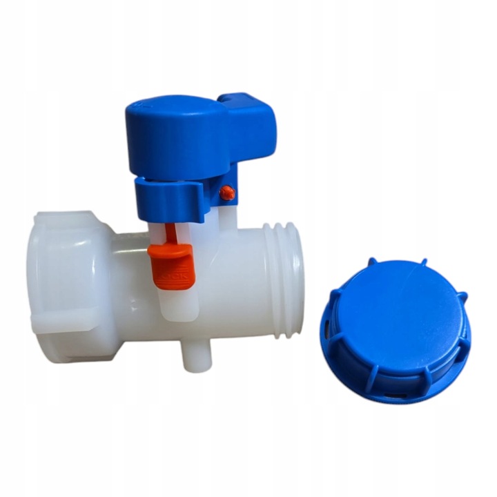 ZAWÓR MOTYLKOWY do MAUZERA beczki IBC GW S60x6 z WYLOTEM GZ S60x6 MAUSERA