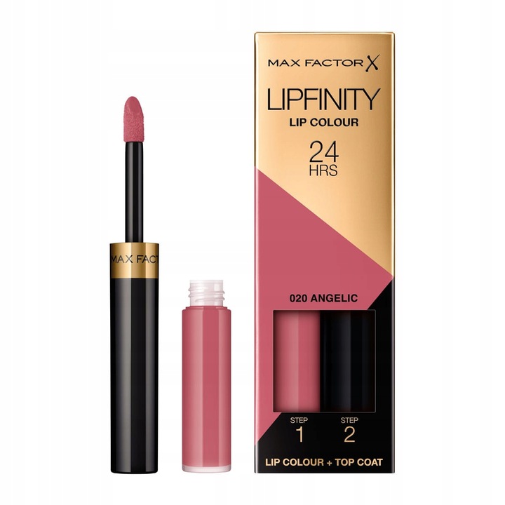 MAX FACTOR POMADKA LIPFINITY 020 ANGELIC
