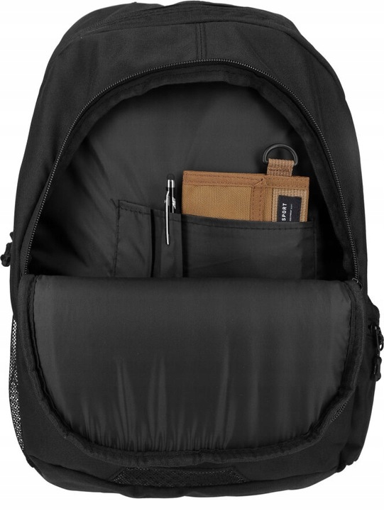 4F PLECAK MIEJSKI PCU007B CZARNY 4F - 31 L