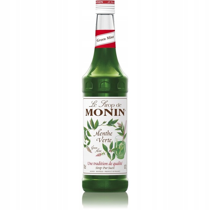 Monin Syrop Green Mint - zielona mięta 700 ml