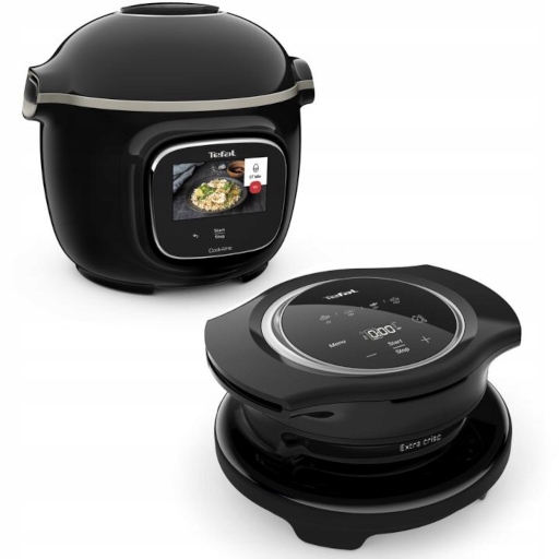 Multicooker Cook4me CY9128+ akcesorium frytkownica beztłuszczowa Crispy Lid
