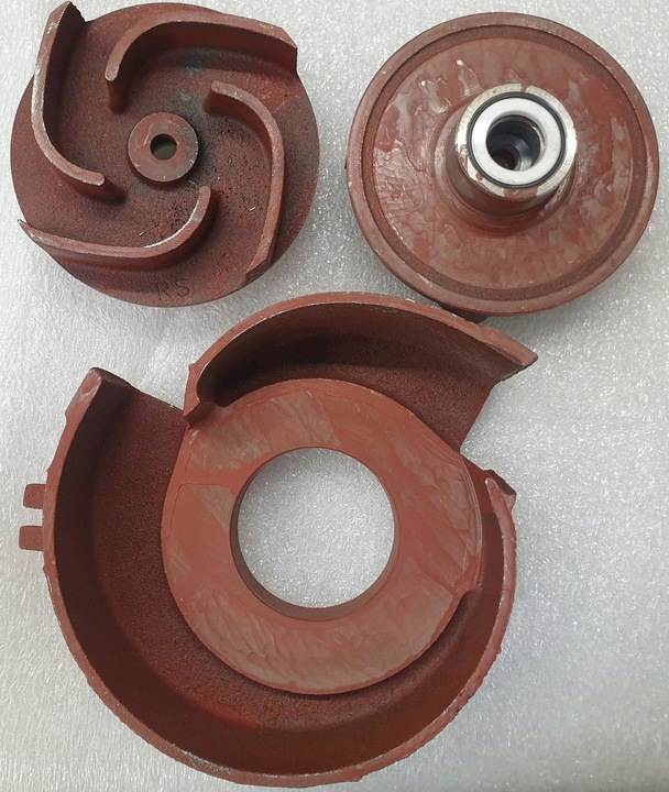 POMPA WODY SPALINOWA MOTOPOMPA SCHWARTZMANN SCH-PS2000 2" CALE 42m3/h 6,5KM