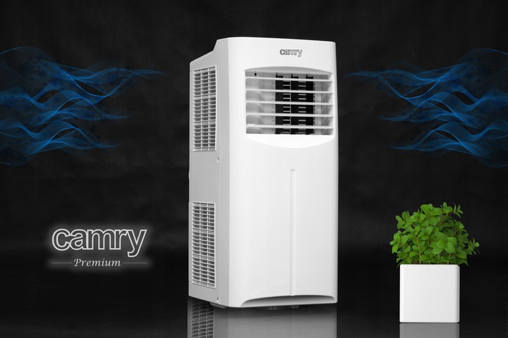 MOCNA KLIMATYZACJA CAMRY PRZENOŚNA KLIMATYZATOR KLIMA WYDAJNA Camry 2050W