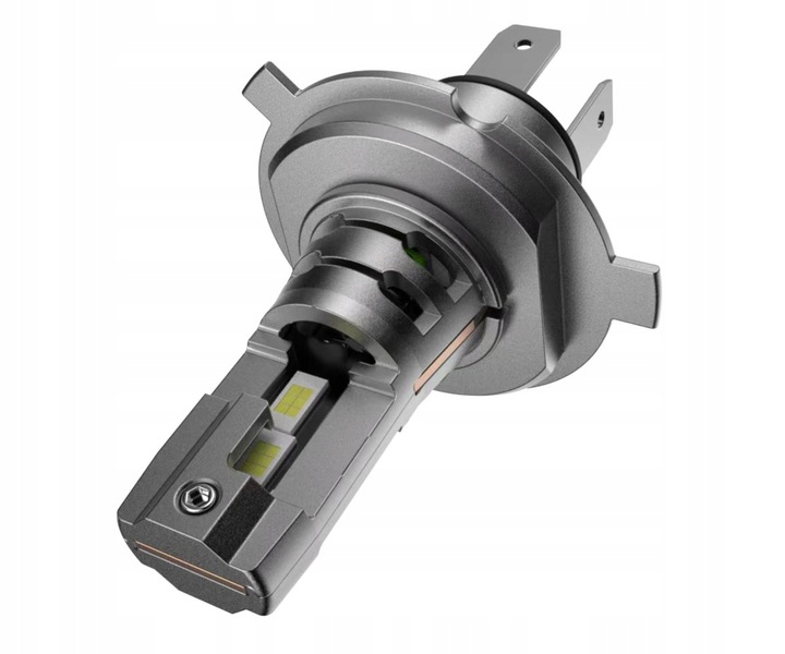 ŻARÓWKI LED i7 H4 CSP LIGHT +400% HOMOLOGACJA E11