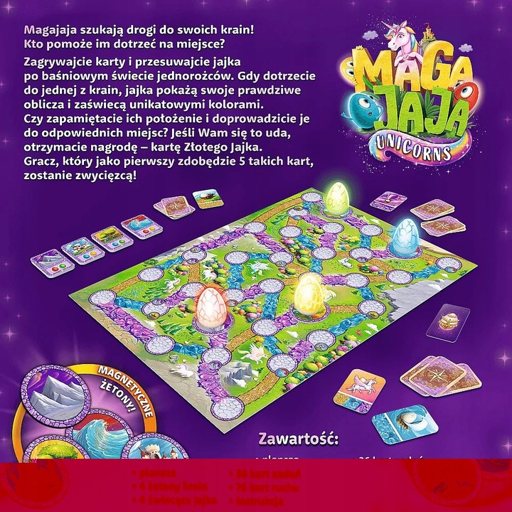 Gra planszowa Trefl Magajaja Unicorns