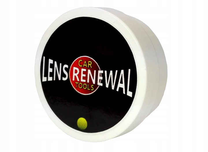 Zestaw do regeneracji reflektorów polerowania lamp z powłoką ochronną UV