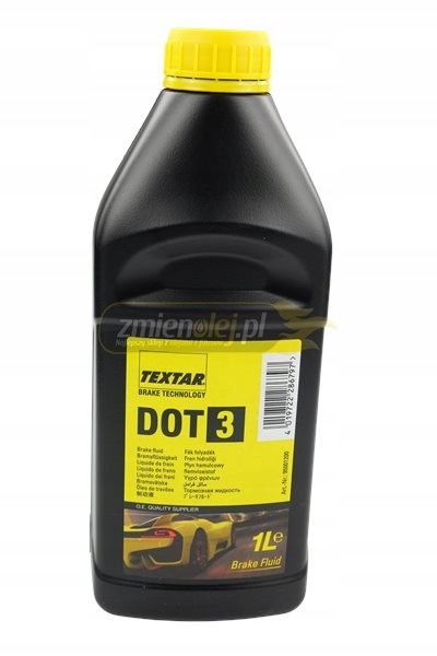 TEXTAR PŁYN HAMULCOWY DOT3 1L